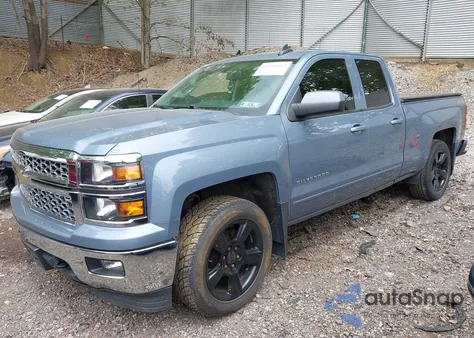 2015 Chevrolet Silverado 1500 1Lt из США, поврежденный, VIN 1GCVKREC0FZ341832